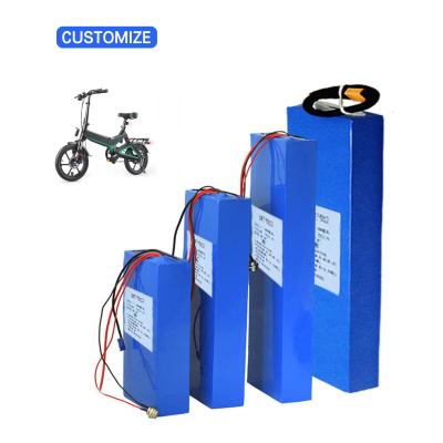 China Power Supply E Scooter Battery Pack 18650 Rechargeable 36V 48V 72V for sale