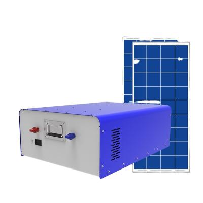 China Solar Home Backup Battery Pack 48v 200Ah 10kWh Lithium Ion Battery for sale