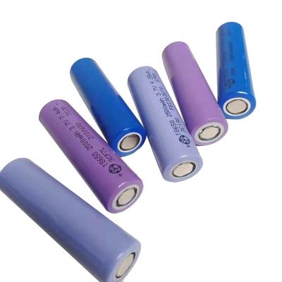 China 3.7 V 2000mah 18650 Battery Cell Li Ion 2500mah 2600mah For Electric Bicycles for sale