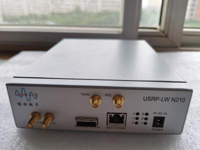 China Projeto modular dos ethernet do SDR N210 da pesquisa USRP de Luowave 6V Ettus à venda