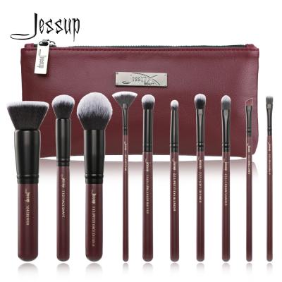 China Waterproof Plum Queen Basic Makeup Brush Set Eco Friendly Nonslip for sale