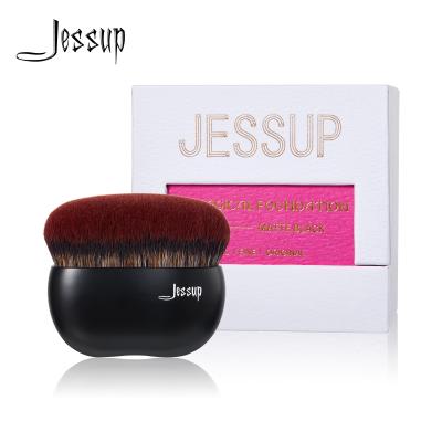 China Jessup Matte Black My Magical Foundation Brush SF001 for sale