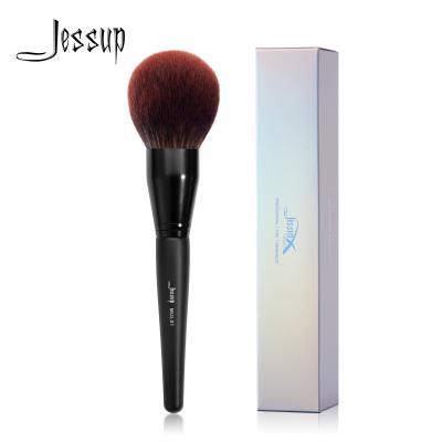 China Jessup 1pc Black Ground Round Blender Brush for Powder MUL01 for sale