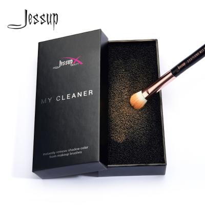 China Jessup Dry Brush Cleaner Sponge Remover Color Makeup Tools Eyeshadow Quick Clean A001 for sale