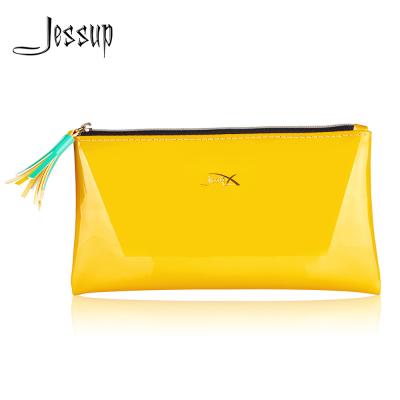 China Fechamento cosmético CB010 de pouco peso do saco do zíper impermeável portátil de Jessup à venda