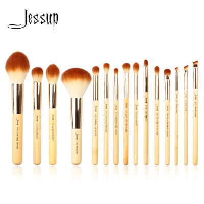 China Sistema de cepillo profesional de Brush Set Cosmetic del artista de maquillaje de Jessup 15pcs T142 en venta