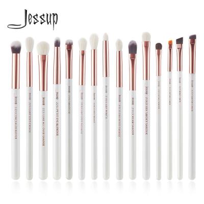 China Jessup 15pcs Eye Makeup Brush Set for sale