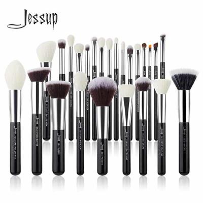 Китай Набор макияжа Jessup полностью профессиональный с размером 14.2cm 17.5cm щеток продается