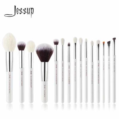 Китай щетки макияжа 15.2cm 17.5cm необходимые установили сформированный куполом набор щетки Jessup продается