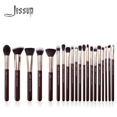 China Favorable Arte Makeup Brushes Kit Zinfandel color de Jessup 20pcs en venta