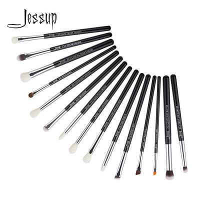 Китай Чернота Jessup 15pcs/набор щетки T177 макияжа волос Shader серебряной брови теней для век Естественн-синтетический продается