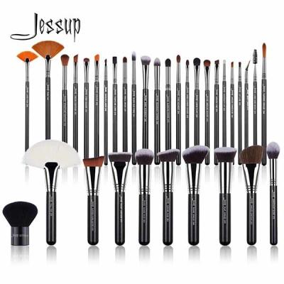 China Favorable sistema de cepillos del maquillaje de Jessup 34pcs en venta