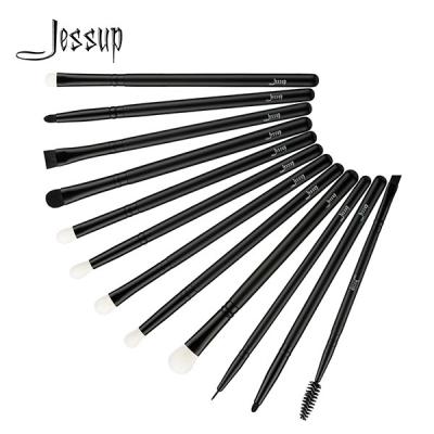 中国 Jessupの黒12pcsの必要な目の構造のブラシ セットの商標の構造ライン工場はヘア・ブラシT322を混合した 販売のため