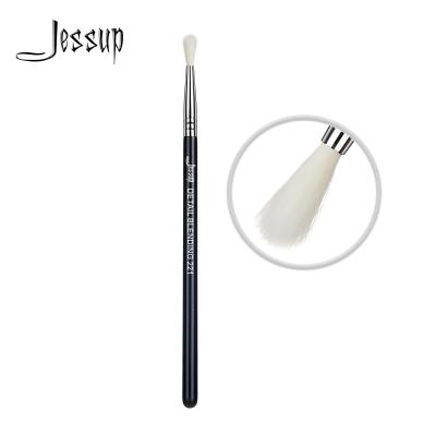 Chine Utilisation individuelle de mélange de cheveux synthétiques de brosse de détail de poudre de Jessup 1pc à vendre