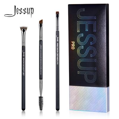 Китай Набор щеток макияжа Jessup 3pcs основной с ручкой березы деревянной продается