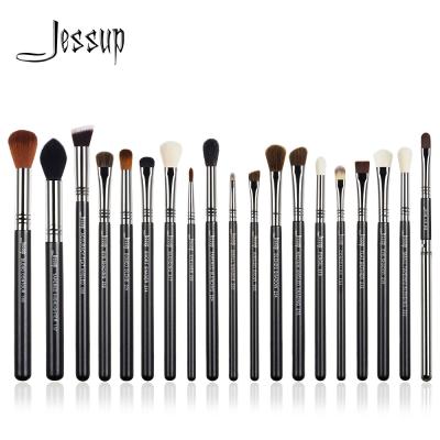 Китай синтетический набор щетки макияжа Jessup волос 19pcs с деревянной ручкой продается
