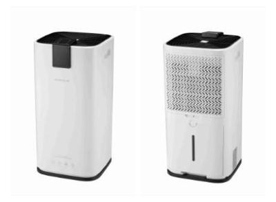 China Commercial 12L / Day R290 Dehumidifier Portable Refrigerant Interior Dehumidifier for sale