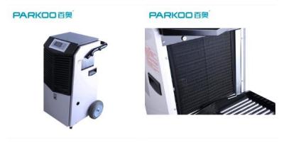 China EMC Industrial Portable Dehumidifier Water Damage Restoration Hand Push Wheel Dehumidifier for sale