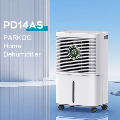 China 220V 50Hz Home Dehumidifier 180m3/H Air Flow 24 Hours Timer for sale