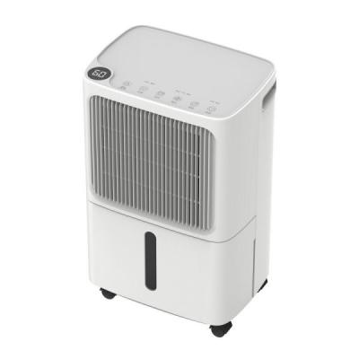 China 12 l/day Mobile Home Air Dehumidifier Visible Humidify Value Digital Control for sale