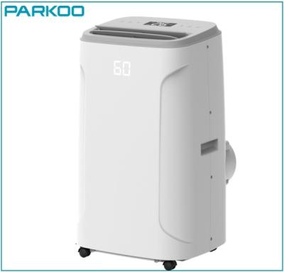 China 380 m³/hour 14000 btu R290 Refrigerant Portable Air Conditioner Unfixed Ambient Temperature 17℃-30℃ Settable for sale