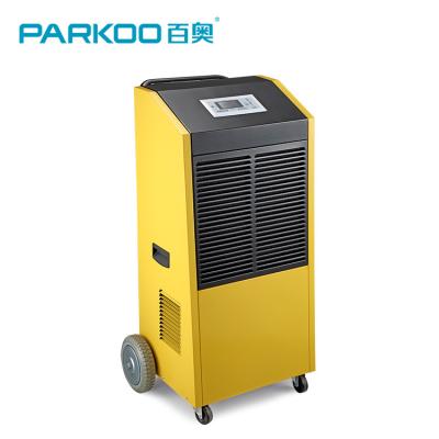 China 550m3 96L/DAY Industrial Commercial Dehumidifier With Wheel for sale