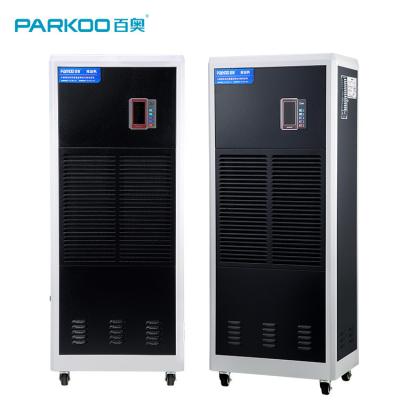 China Ambient Temperature 5-38C Industrial Air Dehumidifier 100kg Capacity LED Display for sale