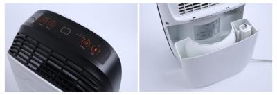 China Deshumidificador casero eléctrico portátil ajustable del aire del tanque de agua del deshumidificador 1.8L en venta