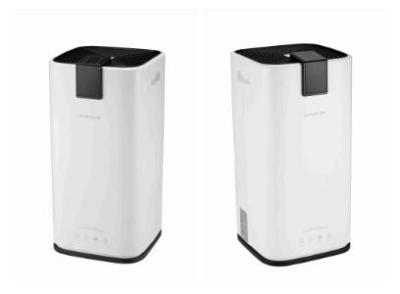 China New Arrivals Compact Dehumidifier Customized Color Home Air Mini Portable Small Dehumidifier for sale