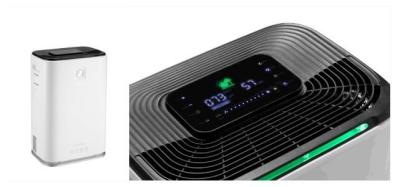 中国 新しい到着2020の最もよい空気清浄器、PortableIntelligentの無声家の使用家の空気除湿器 販売のため