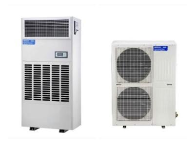 China Tobacco Factory 20KG/H 5300W R407C Cooling Dehumidifier for sale