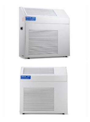China Commercial Wall Mounted Dehumidifier With Intelligent Control Panel for sale