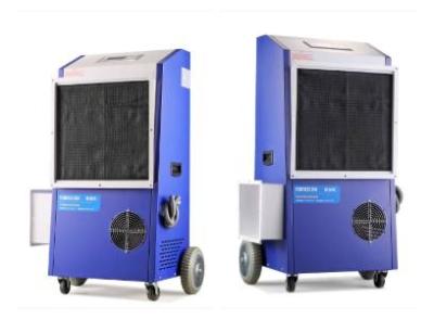 China Capacidade industrial do desumidificador 3KG/H do termostato da máquina de aquecimento à venda