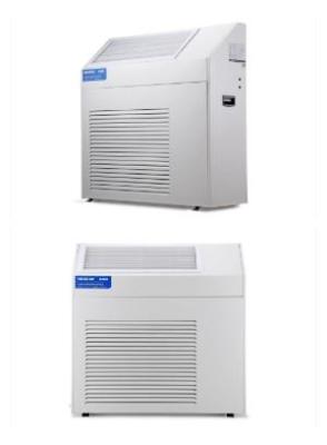 China OEM 6kg/h Wall Mounted Dehumidifier Grow Room Warehouse Industrial Ceiling Concealed Duct Dehumidifier for sale