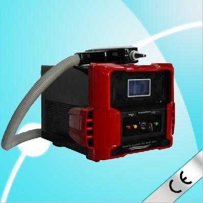 China Tattoo Removal Q Switched ND Yag Laser Beauty Machine 1064nm / 532nm for sale