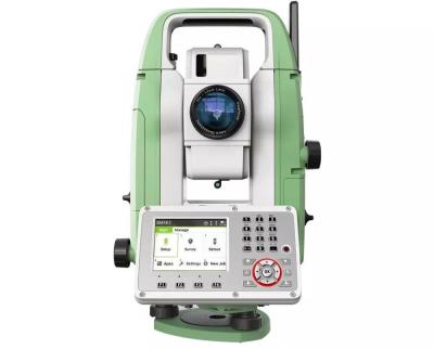 China Leicas FlexLine TS03 TS07 TS10 Reflectorless Total Station High Precision for sale