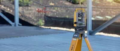 China Model Topcon DT-300 Series Electronic Digital Theodolite 5 