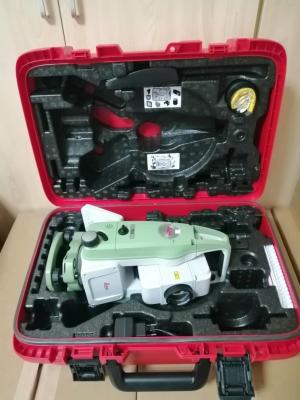 China Auto Height Leica TS03 Total Station R500 Arctic With SD Card 1 GB Or 8 GB Memory Card for sale