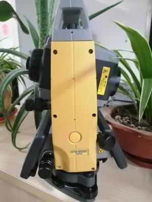 China Topcon GTS-6002 Total Station 2.03 Version Magnet Field Software Support Russian English Language for sale
