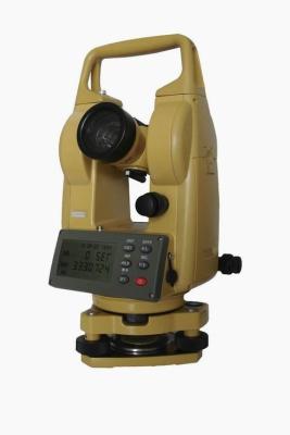 China 165MM Length Electronic Digital Theodolite Instrument With Erect Image for sale