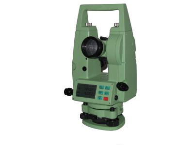 China High Durability Electronic Digital Theodolite 165MM Length 30X Magnification for sale