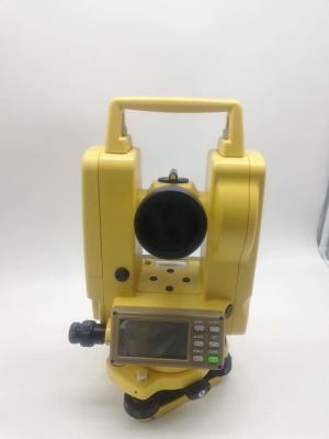 China South Brand DT02 Electronic Digital Theodolite high Accuracy with Yellow Color for sale