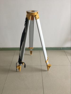 China Total Station Accessories total station common use Aluminum tripod for sale