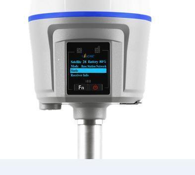 Cina Alta precisione CHC I80 RTK GNSS GPS 220 canali per attrezzatura d'esame in vendita