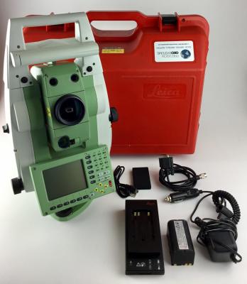 China Landen Sie Tachymeter Übersichts-Software Leica TCRP1201 Hinweis-LINIE SCHLÜSSEL-Software-Ausrichtungscode zu verkaufen