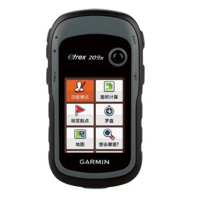 China Tipo Etrex209X GPS Handheld de Garmin com o Beidou para o instrumento de exame à venda