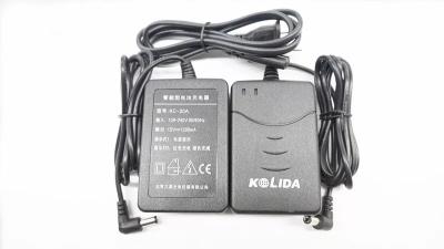 China Black Origin Battery Charger , Large Capacity Battery Charger For Kolida Theodolite for sale