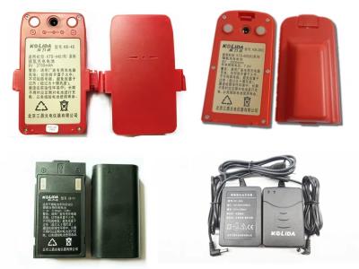 China Kolida Theodolite batteries with Various Color Digital Theodolite Parts High Efficiency Square Shape for sale