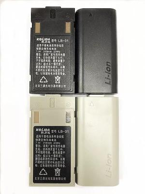 China O teodolito de Digitas da eficiência elevada parte bateria preta/branca da cor com 3100mAh 7. 4V à venda