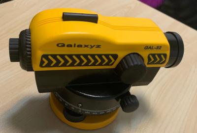 China Automatisch het Niveauinstrument van het Galaxyzmerk GAL32 met Gele Kleur Te koop